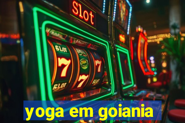 yoga em goiania